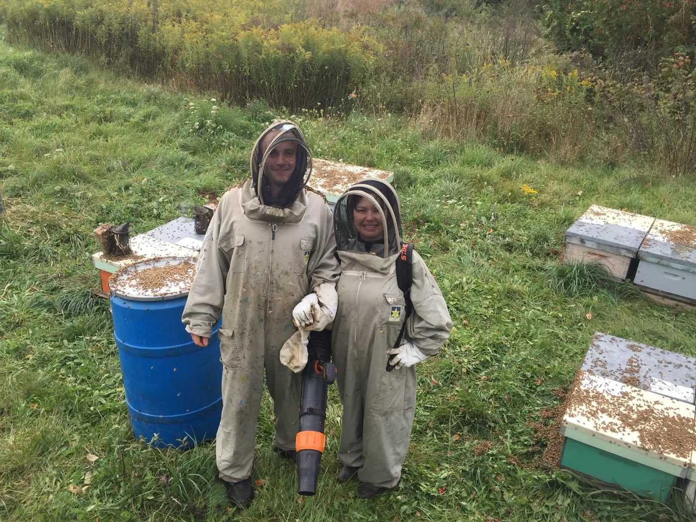 Canadian Dream Honey apiary in Erin, Ontario — photo 2