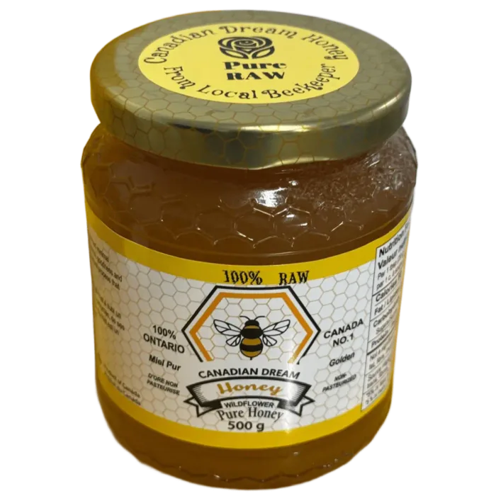 RAW Wildflowers Honey