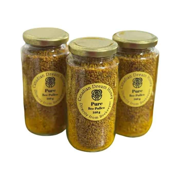 100% Natural Bee Pollen