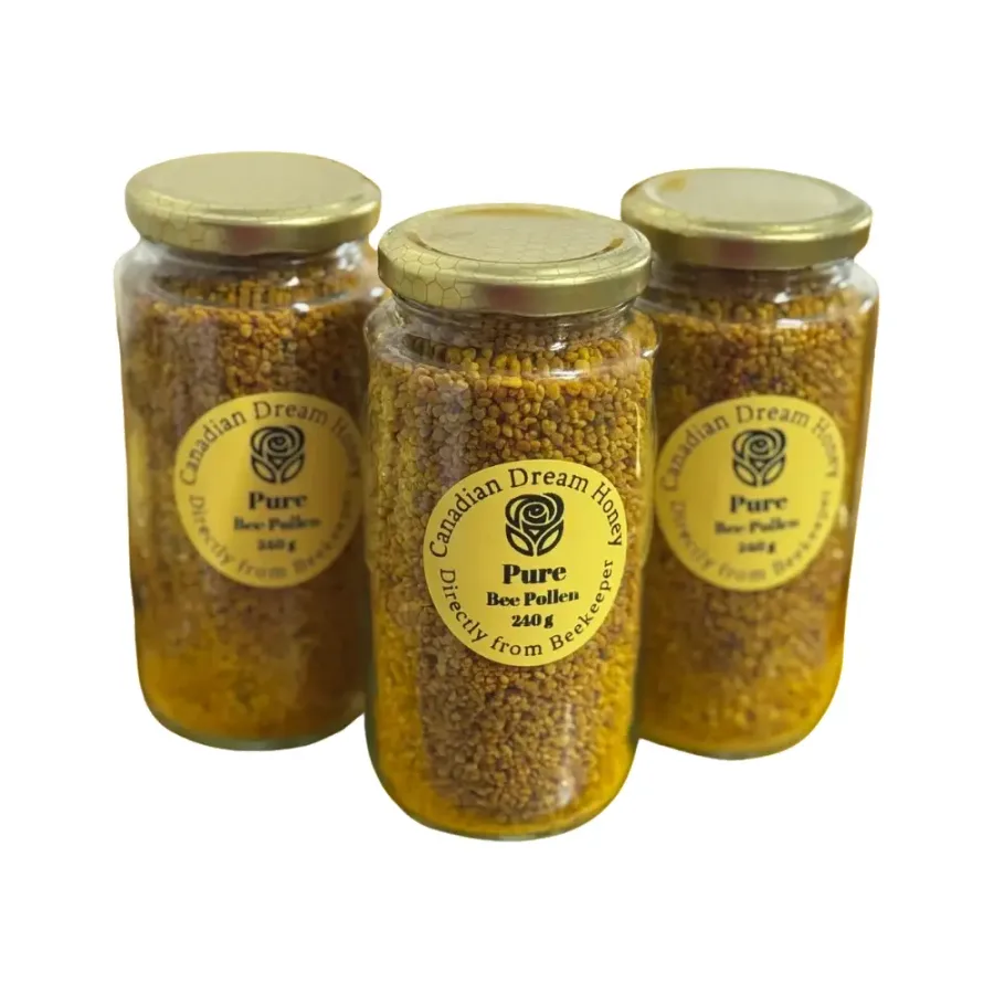100% Natural Bee Pollen — photo 2