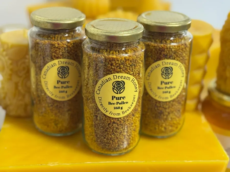 100% Natural Bee Pollen — photo 3