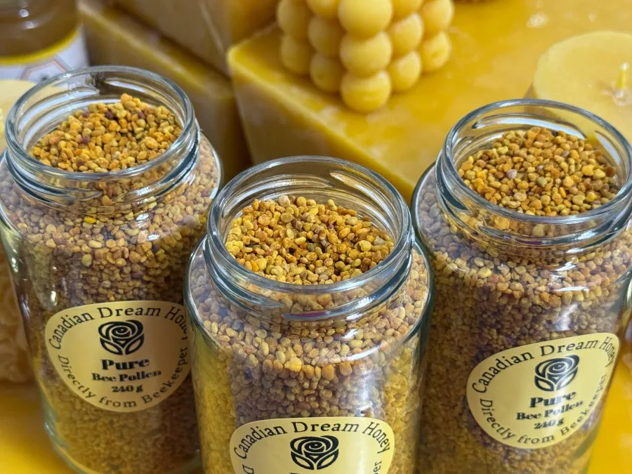 100% Natural Bee Pollen — photo 6