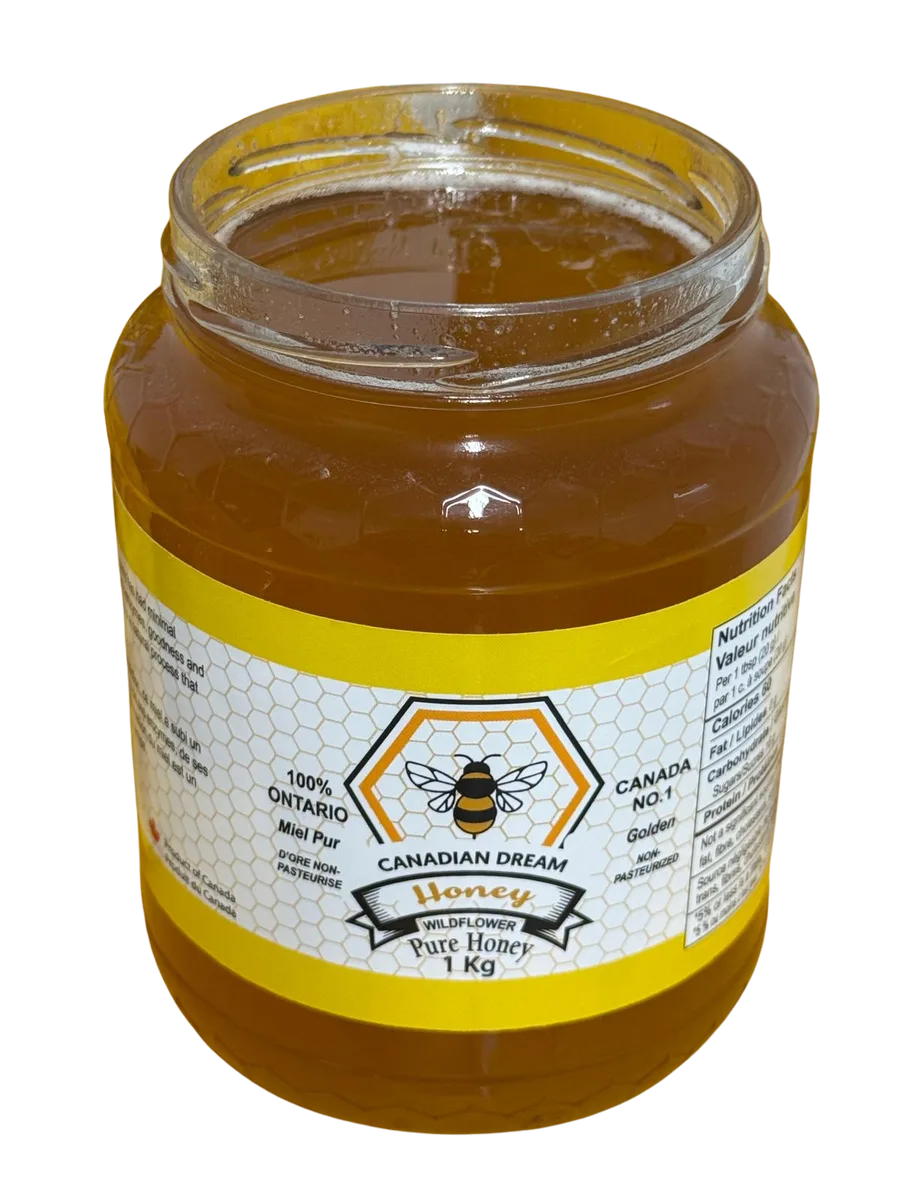 Liquid Unpasteurized 100% Pure Wildflowers Honey — photo 3