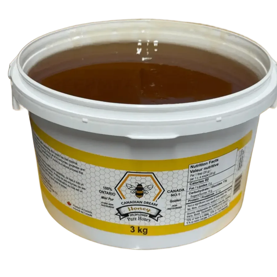 Liquid Unpasteurized 100% Pure Wildflowers Honey — photo 4