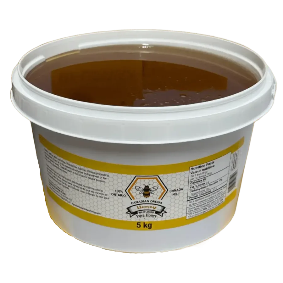 Liquid Unpasteurized 100% Pure Wildflowers Honey — photo 5