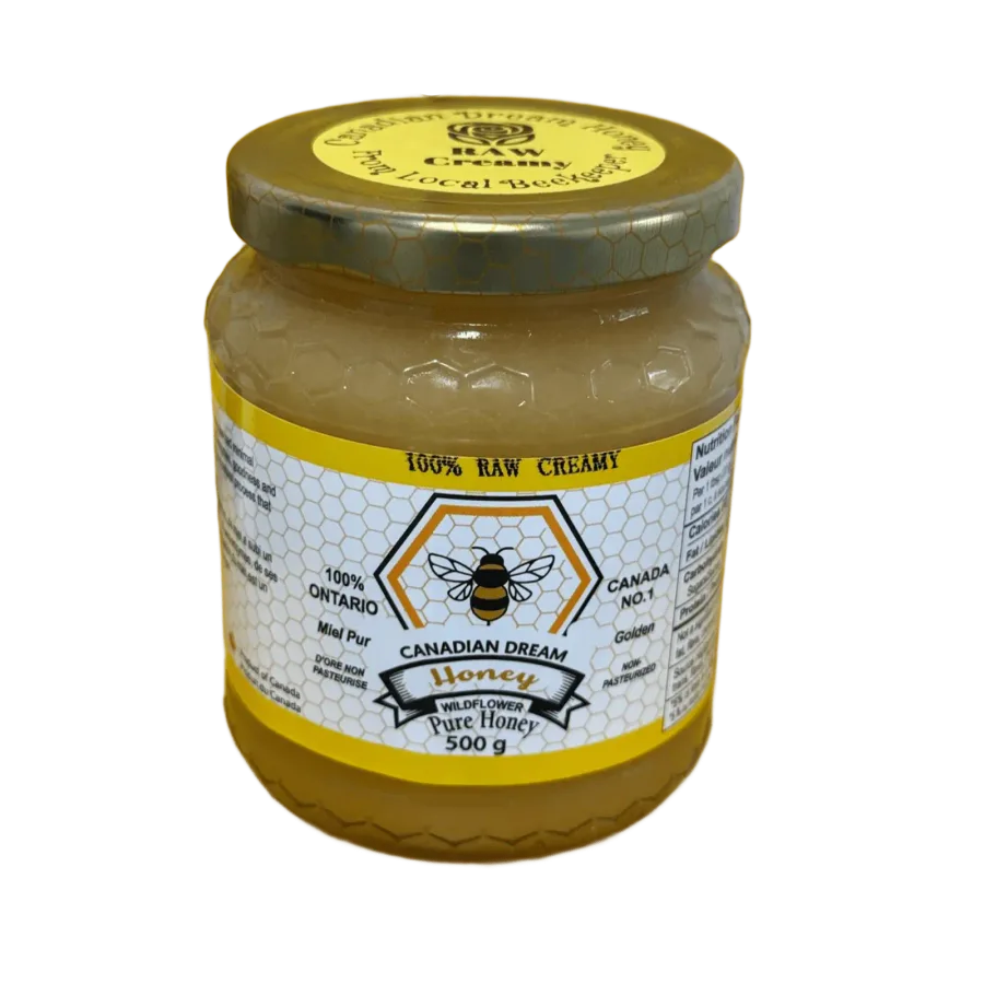 Raw Floral 100% Unprocessed Creamed Texture Honey — photo 2