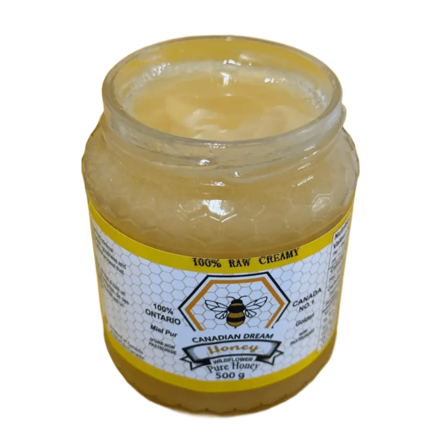 Raw Floral 100% Unprocessed Creamed Texture Honey — photo 3