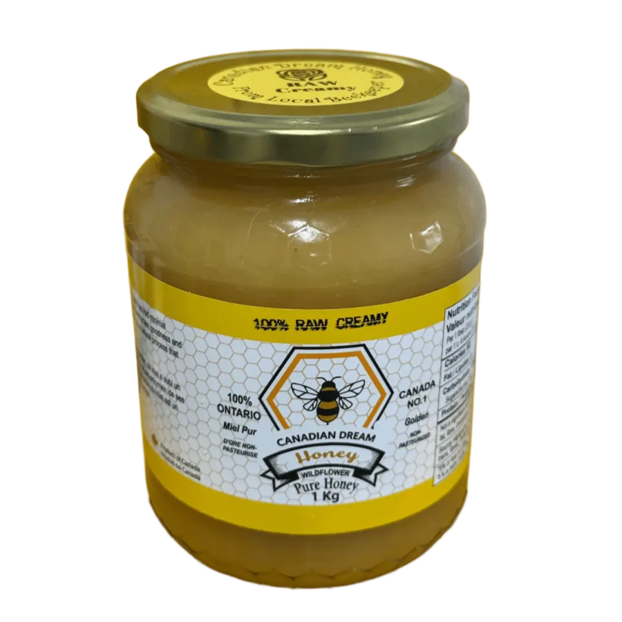 Raw Floral 100% Unprocessed Creamed Texture Honey — photo 4