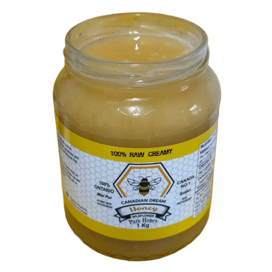 Raw Floral 100% Unprocessed Creamed Texture Honey — photo 5