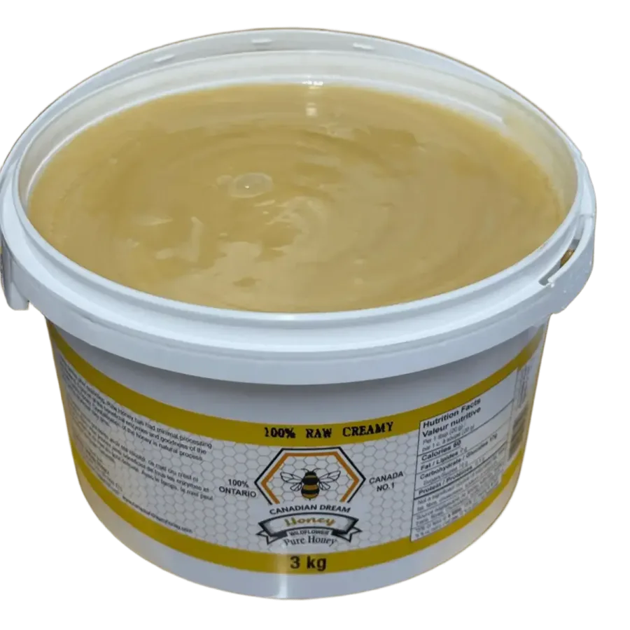 Raw Floral 100% Unprocessed Creamed Texture Honey — photo 6