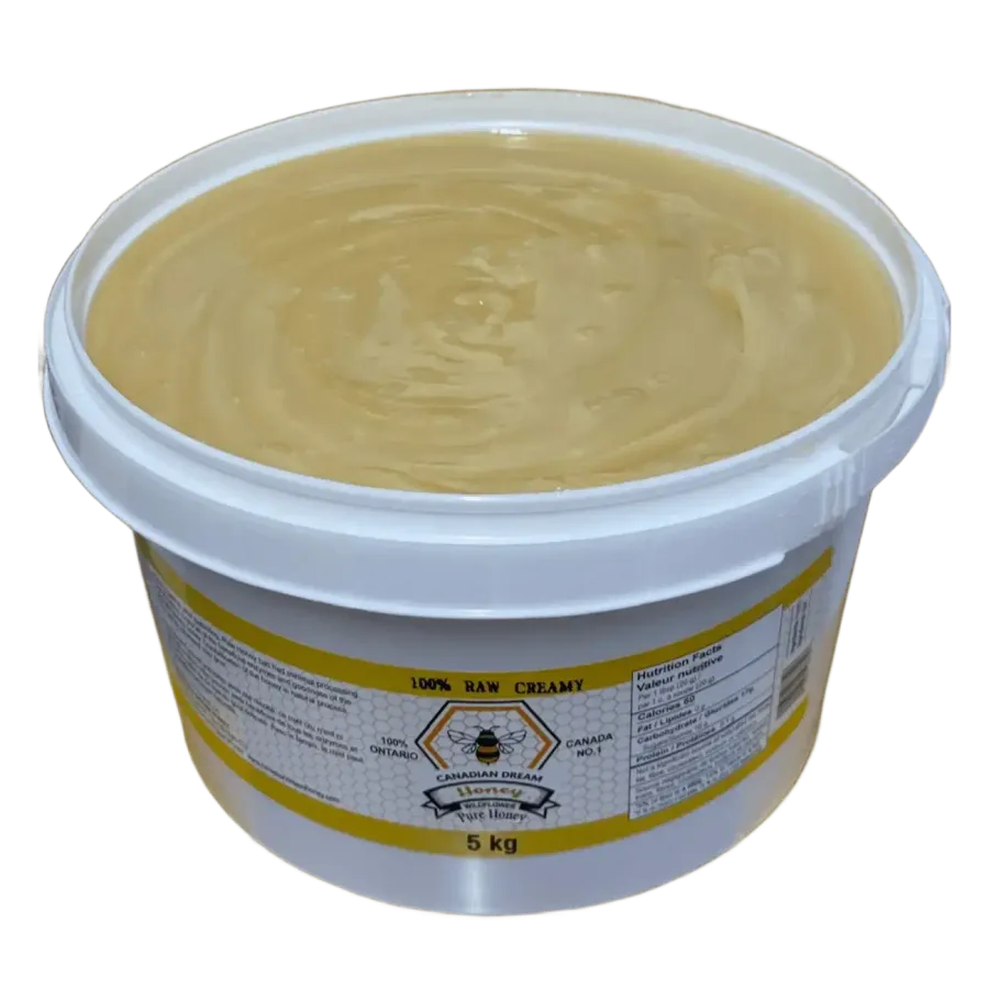 Raw Floral 100% Unprocessed Creamed Texture Honey — photo 7