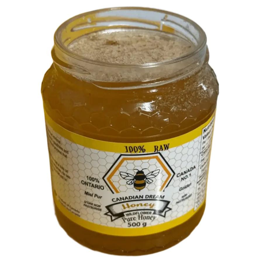 RAW Wildflowers Honey — photo 3