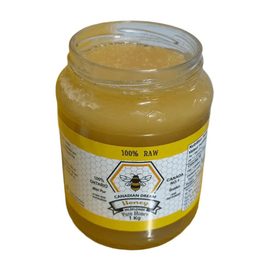 RAW Wildflowers Honey — photo 4