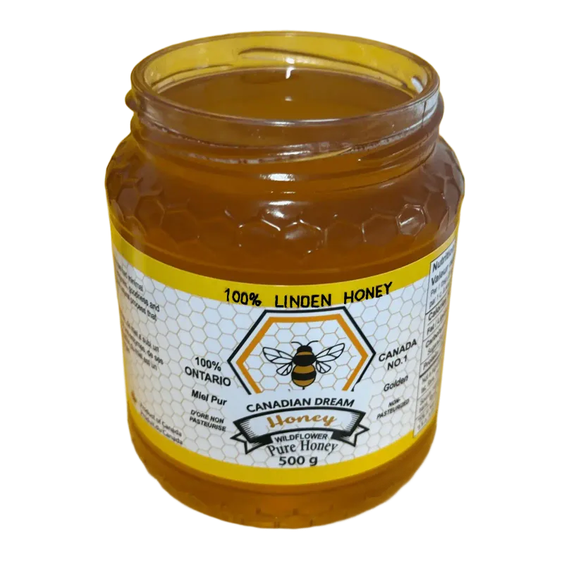 Linden honey