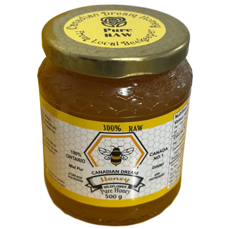 RAW Wildflowers Honey