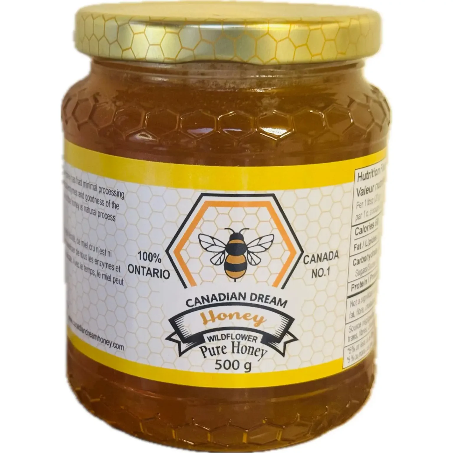 Canadian honey taste