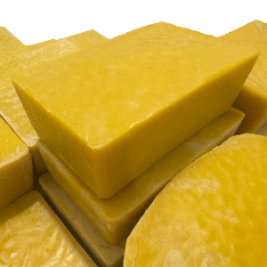 Natural beeswax Bulk in bricks