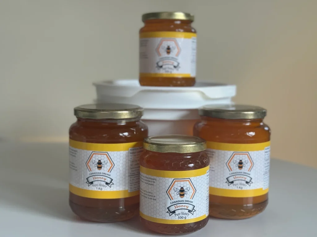 Honey Erin - canadian dream honey