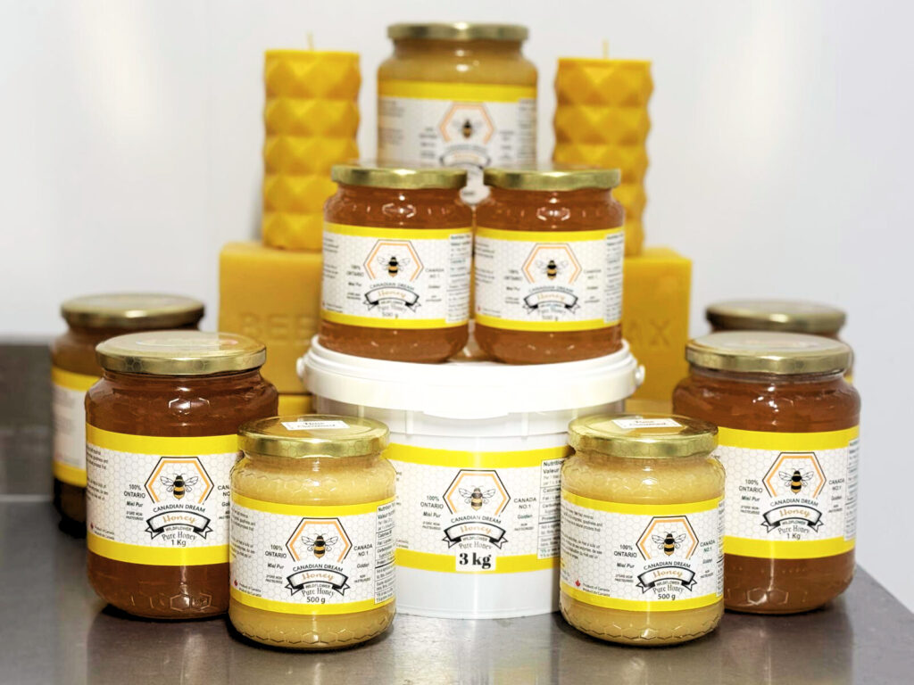 Canadian dream honey products