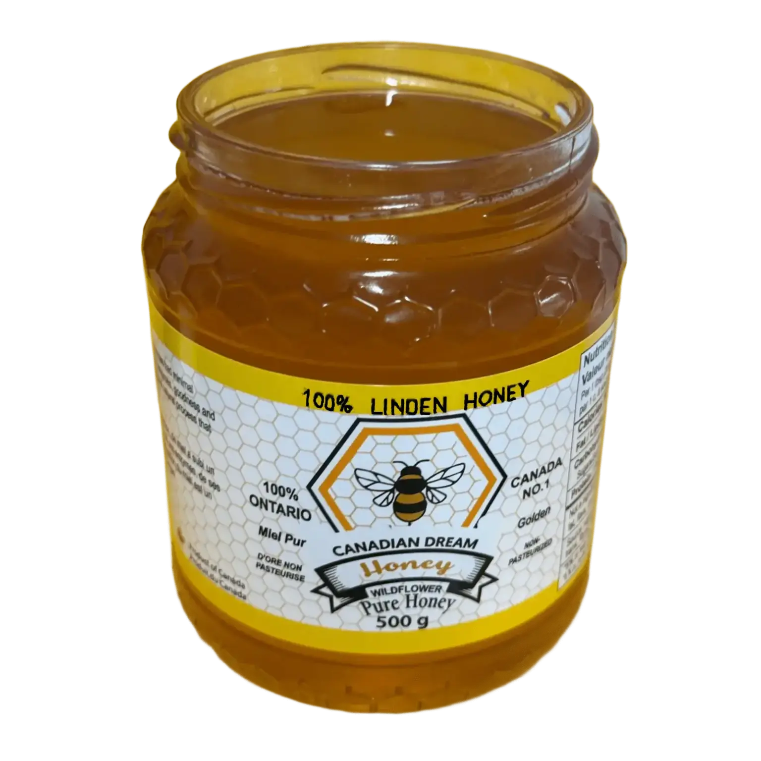 Linden honey 500g