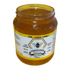 Linden honey 500g