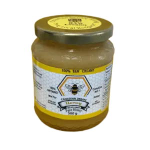 100% raw creamy 500g